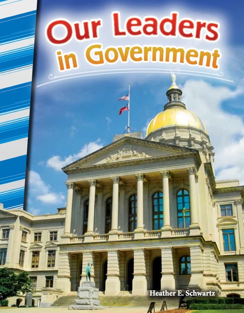Cover image for book Our Leaders in Government