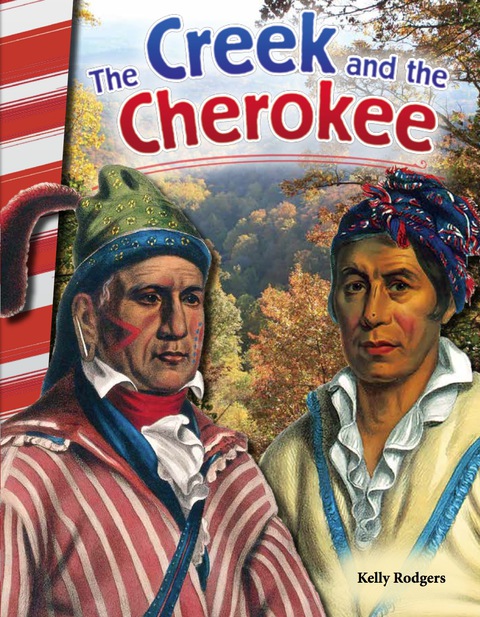 Cover image for book The Creek and the Cherokee