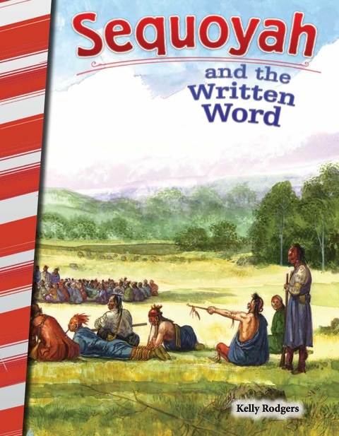 Cover image for book Sequoyah and the Written Word