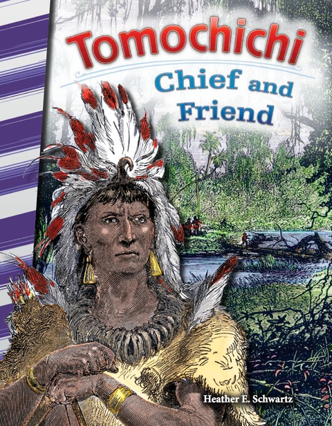 Cover image for book Tomochichi: Chief and Friend