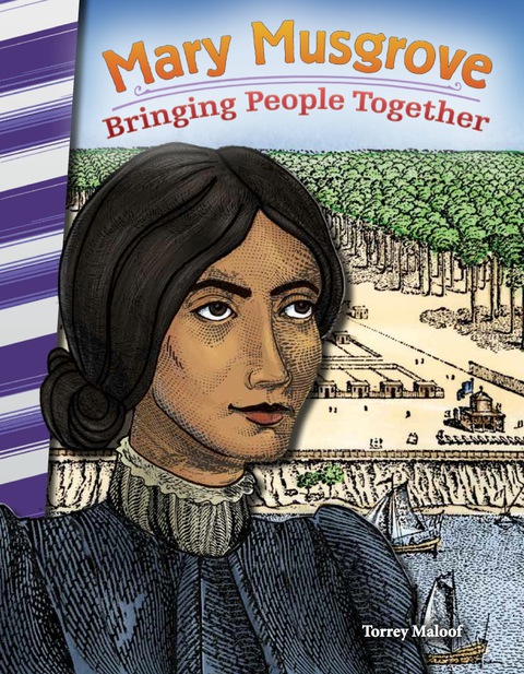 Cover image for book Mary Musgrove: Bringing People Together