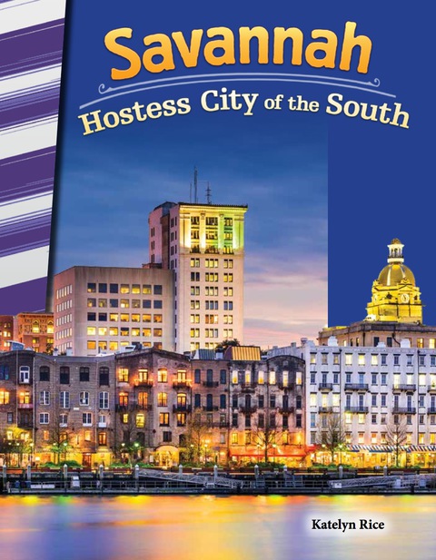 Cover image for book Savannah: Hostess City of the South