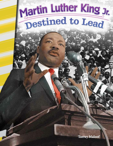 Cover image for book Martin Luther King Jr.: Destined to Lead