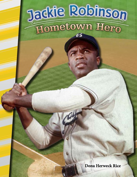 Cover image for book Jackie Robinson: Hometown Hero