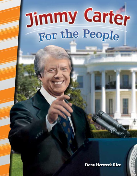 Cover image for book Jimmy Carter: For the People