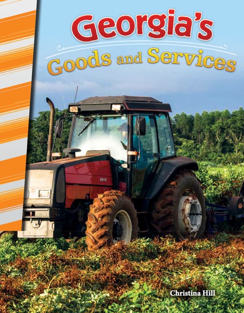 Cover image for book Georgia's Goods and Services