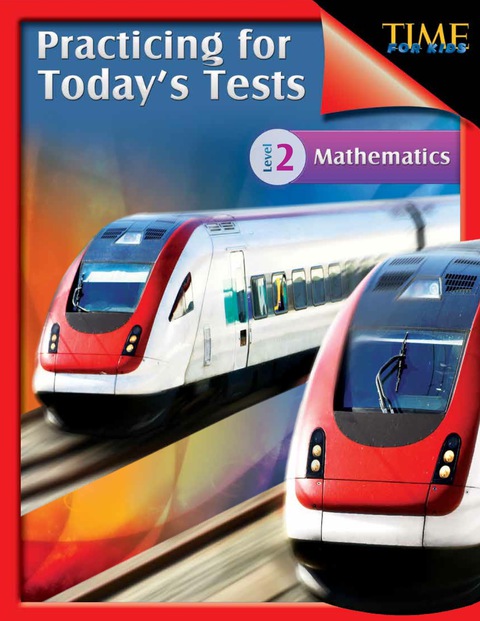 Cover image for book TIME For Kids: Practicing for Today's Tests Mathematics Level 2