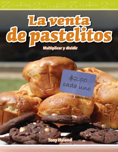 Cover image for book La venta de pastelitos (The Bake Sale)