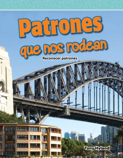 Cover image for book Patrones que nos rodean (Patterns Around Us)
