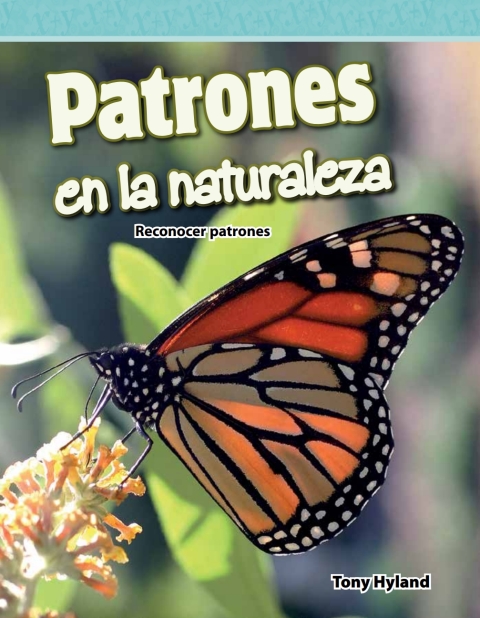 Cover image for book Patrones en la naturaleza (Patterns in Nature)