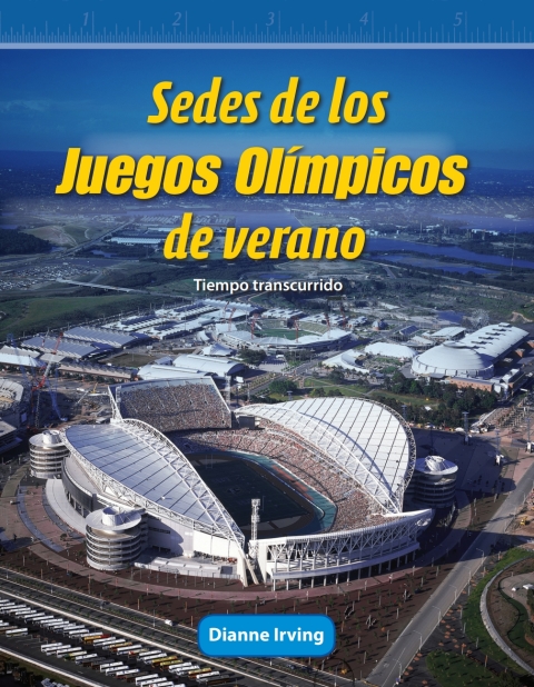 Cover image for book Sedes de los Juegos Olímpicos de verano (Hosting the Olympic Summer Games)