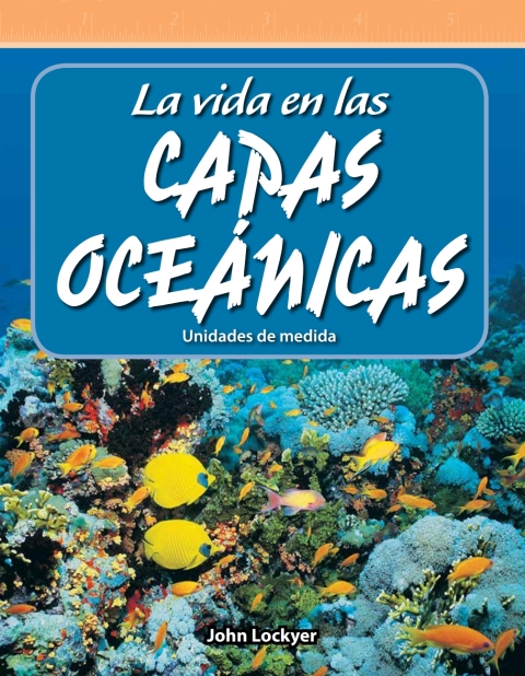 Cover image for book La vida en las capas oceánicas (Life in the Ocean Layers)