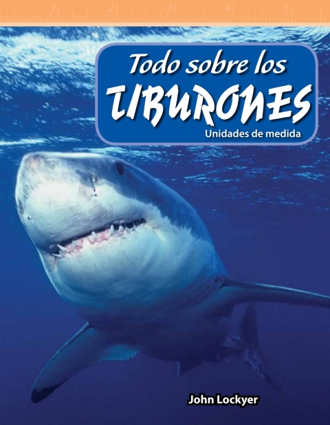 Cover image for book Todo sobre los tiburones (All About Sharks)
