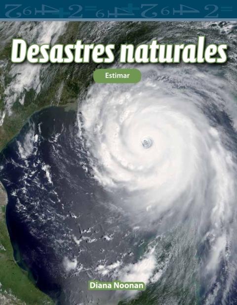 Cover image for book Desastres naturales (Natural Disasters)