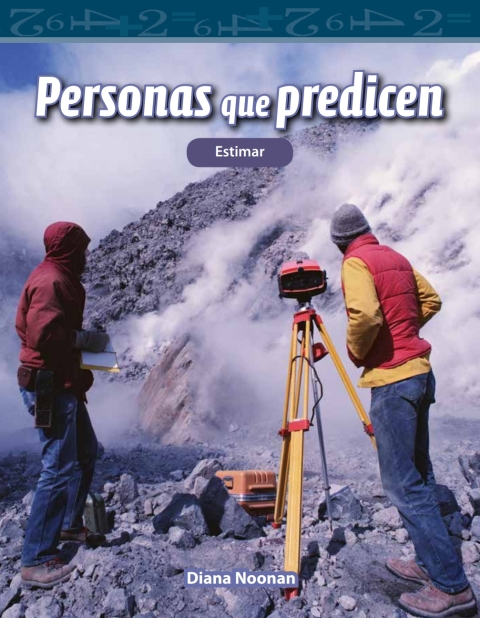 Cover image for book Personas que predicen (People Who Predict)