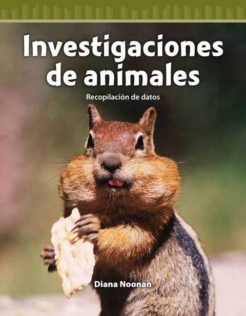 Cover image for book Investigaciones de animales (Animal Investigations)