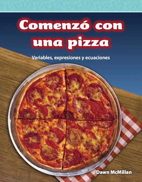 Cover image for book Comenzó con una pizza (It Started With Pizza)