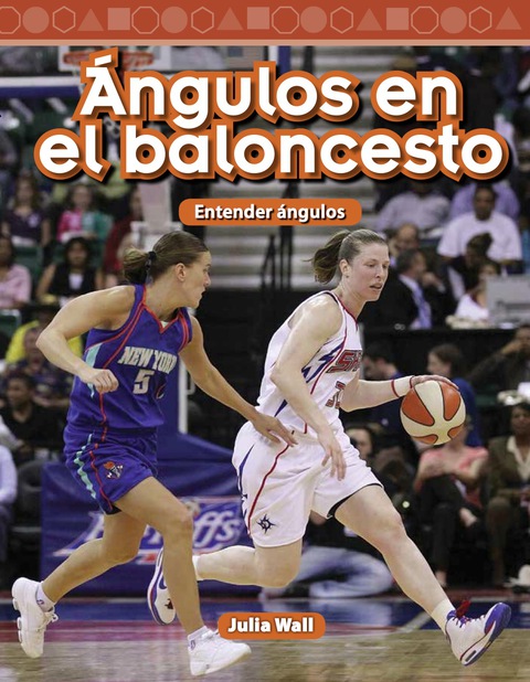 Cover image for book Ángulos en el baloncesto (Basketball Angles)