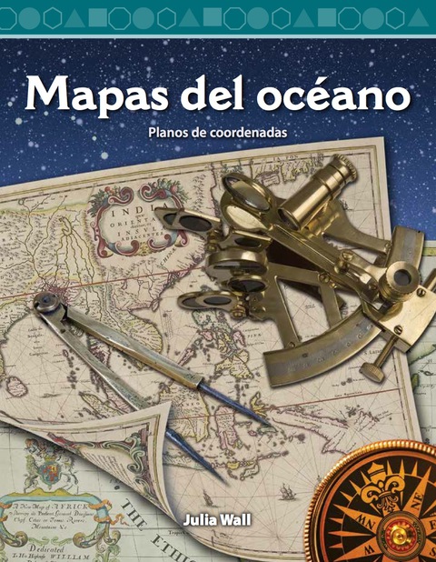 Cover image for book Mapas del océano (Ocean Maps)