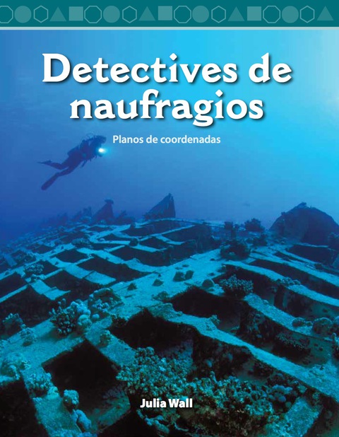 Cover image for book Detectives de naufragios (Shipwreck Detectives)