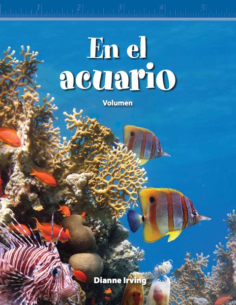 Cover image for book En el acuario (At the Aquarium)