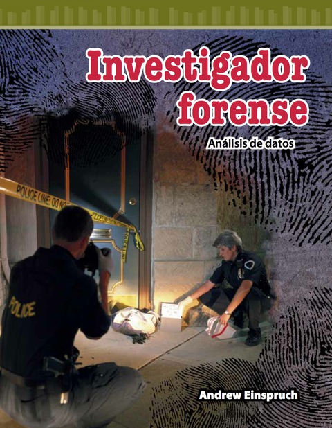Cover image for book Investigador forense (CSI)