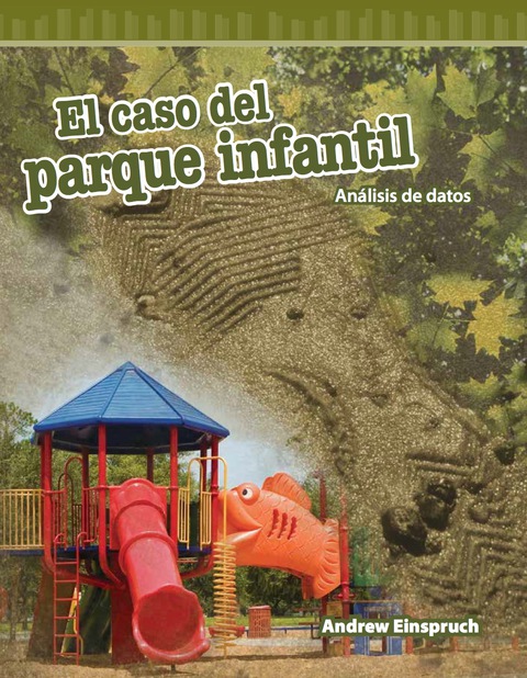 Cover image for book El caso del parque infantil (The Jungle Park Case)