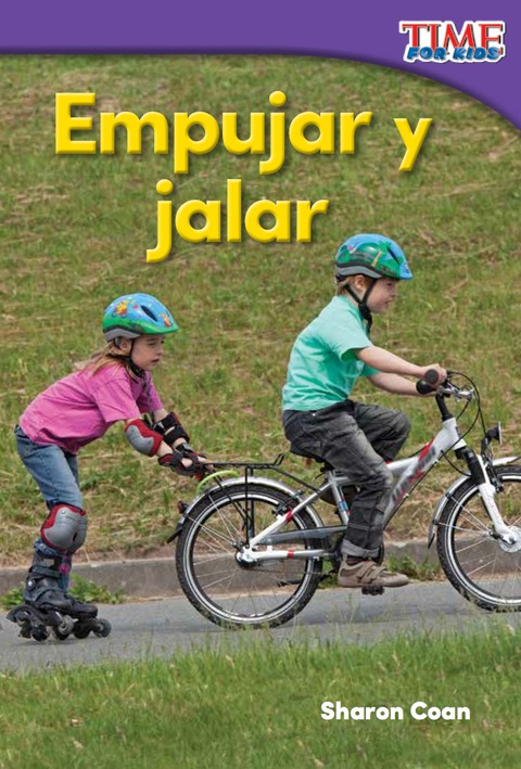 Cover image for book Empujar y jalar (Pushes and Pulls)