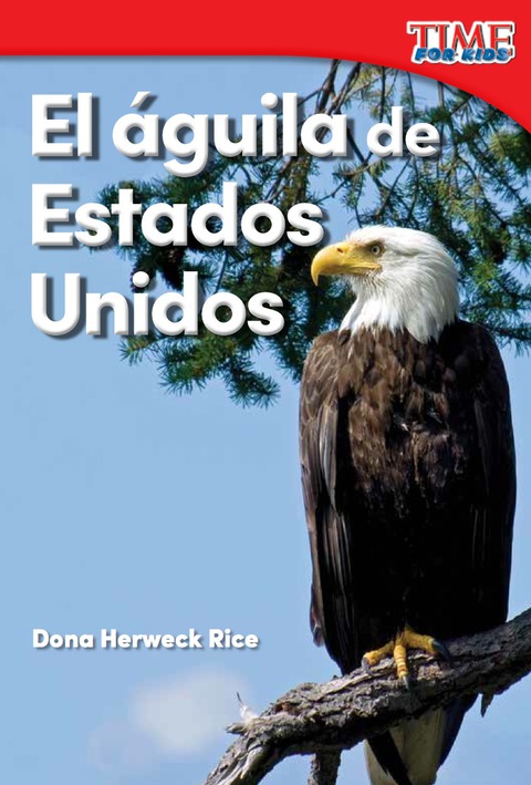 Cover image for book El águila de Estados Unidos (America's Eagle)
