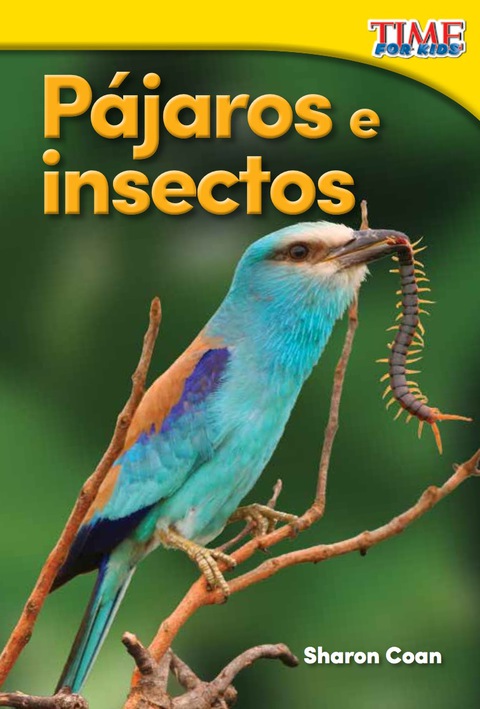 Cover image for book Pájaros e insectos (Birds and Bugs)