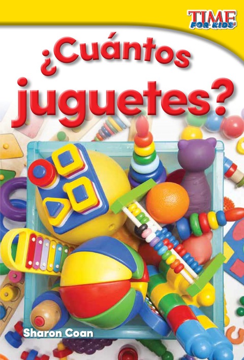 Cover image for book ¿Cuántos juguetes? (How Many Toys?)