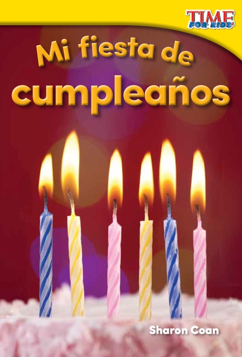 Cover image for book Mi fiesta de cumpleanos (My Birthday Party)