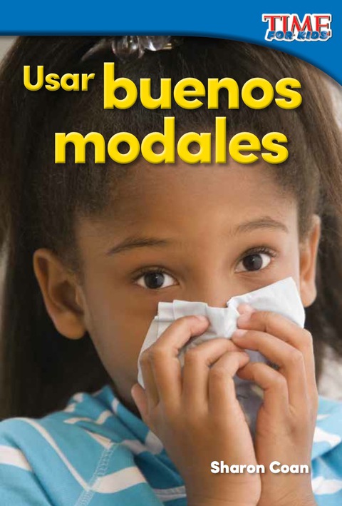 Cover image for book Usar buenos modales (Using Good Manners)