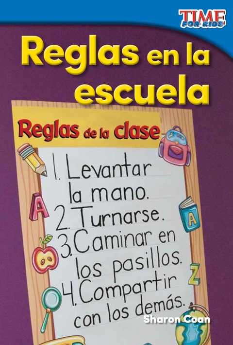Cover image for book Reglas en la escuela (Rules at School)