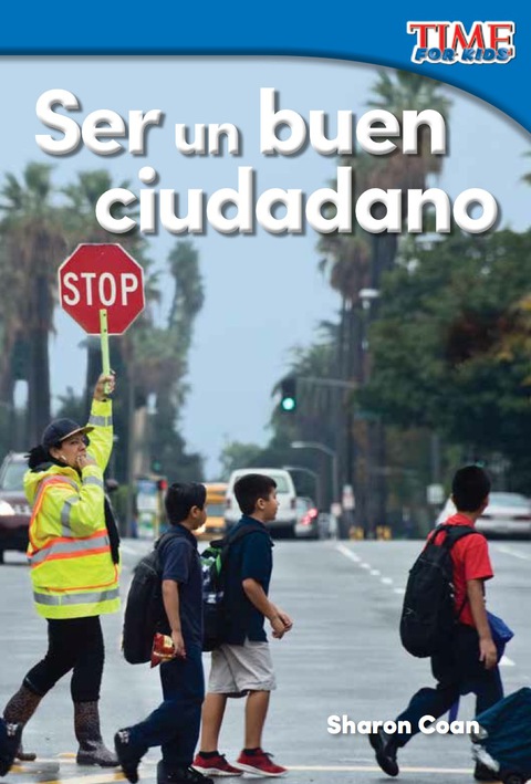 Cover image for book Ser un buen ciudadano (Being a Good Citizen)