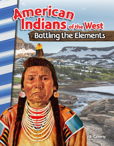 Cover image for book American Indians of the West: Battling the Elements ebook