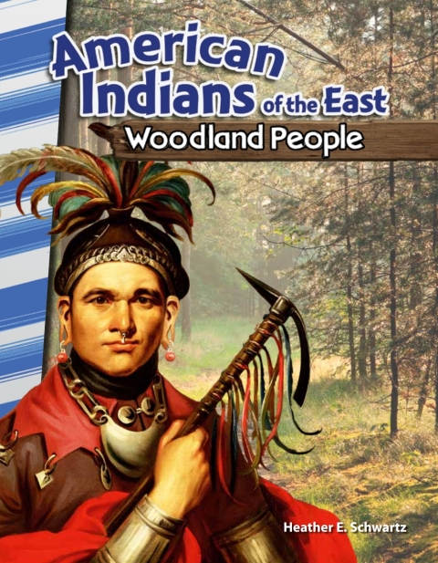 Cover image for book American Indians of the East: Woodland People ebook