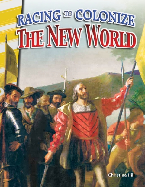 Cover image for book Racing to Colonize the New World ebook