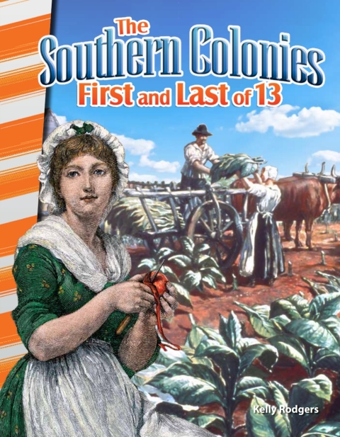 Cover image for book The Southern Colonies: First and Last of 13 ebook