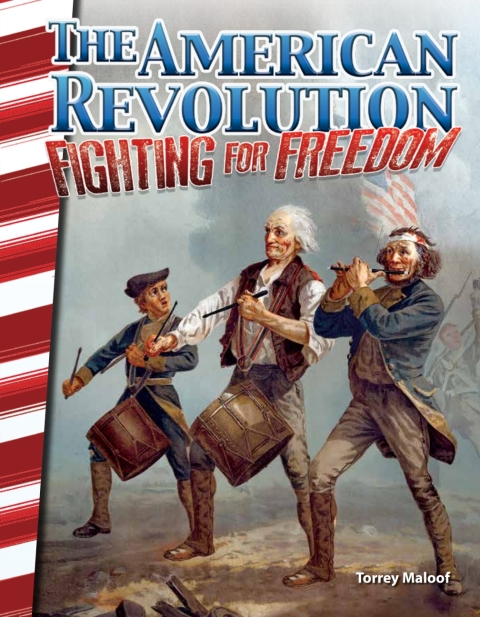 Cover image for book The American Revolution: Fighting for Freedom ebook