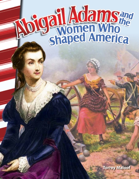 Cover image for book Abigail Adams and the Women Who Shaped America ebook