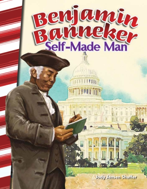 Cover image for book Benjamin Banneker: Self-Made Man ebook