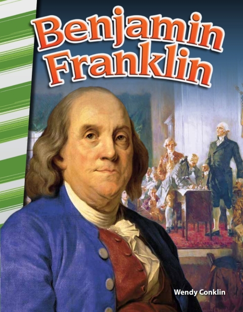 Cover image for book Benjamin Franklin ebook