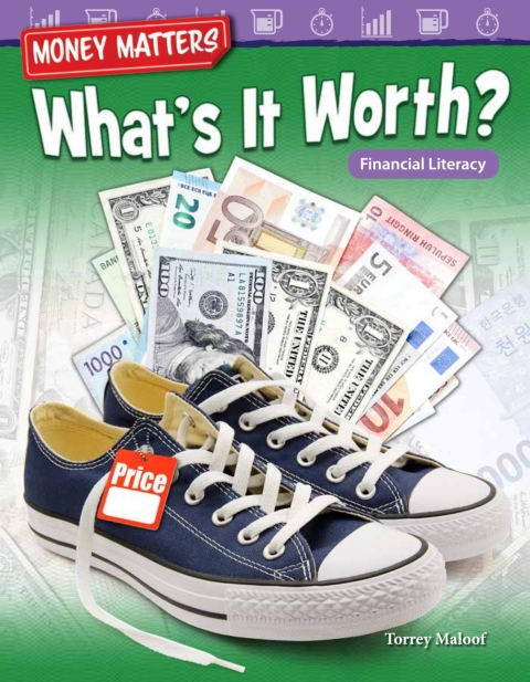 Cover image for book Money Matters: What's It Worth? Financial Literacy