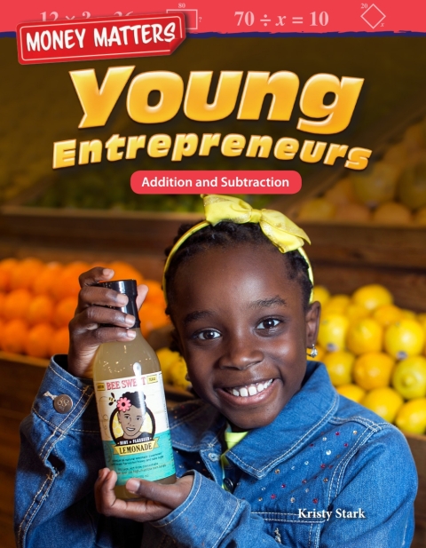 Cover image for book Money Matters: Young Entrepreneurs: Addition and Subtraction ebook