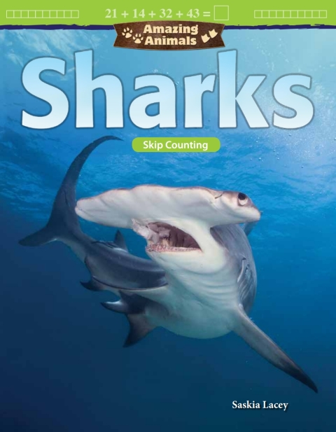 Cover image for book Amazing Animals: Sharks: Skip Counting