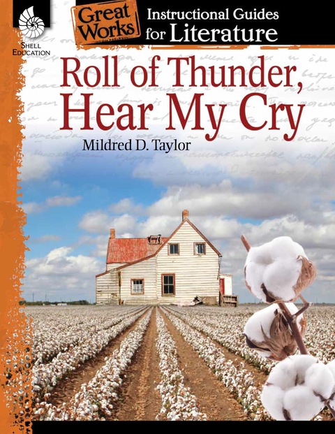 Cover image for book Roll of Thunder, Hear My Cry: An Instructional Guide for Literature