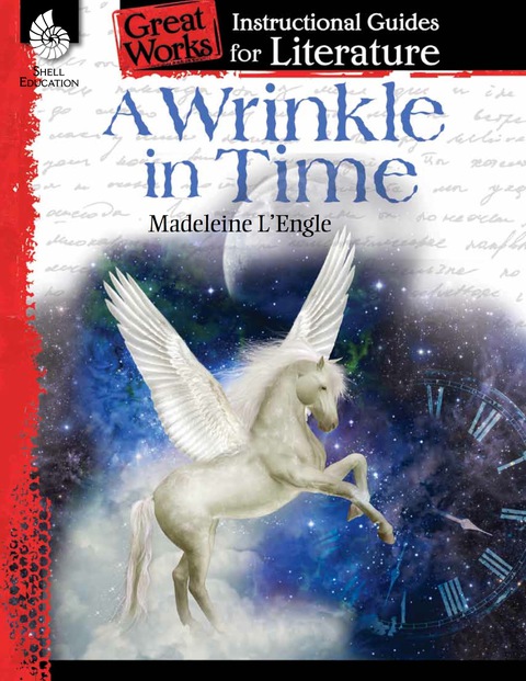 Cover image for book A Wrinkle in Time: An Instructional Guide for Literature
