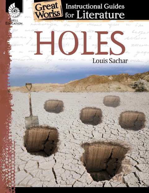 Cover image for book Holes: An Instructional Guide for Literature