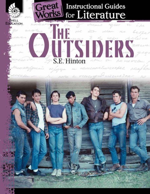 Cover image for book The Outsiders: An Instructional Guide for Literature